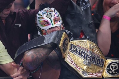 WWE SmackDown Results: Rey Mysterio Clinches United States Title; Jey Uso Quits Show