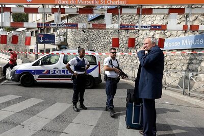 Man Shouting 'Allahu Akbar' Kills 2 at French Train Station, Shot Dead