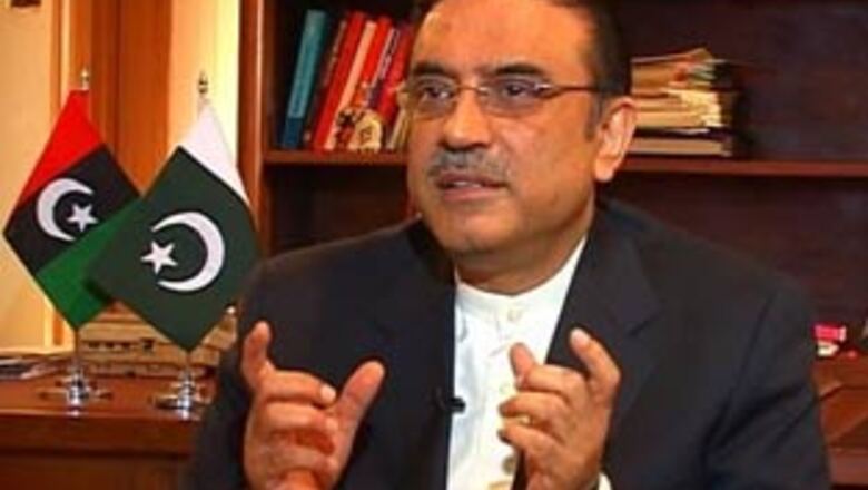 After 1 year, Pakistani President's ratings slide