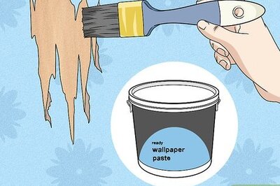 How to Cover Bad Wallpaper
