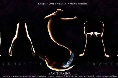 Poonam Pandey tweets 1st look of debut film Nasha