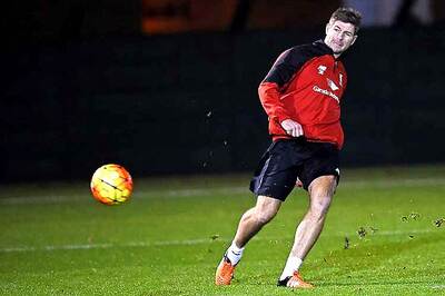 Steven Gerrard wants to coach Liverpool after retiring as player