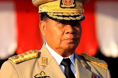 Britain Urges Halt To Myanmar Clashes To Allow Vaccination