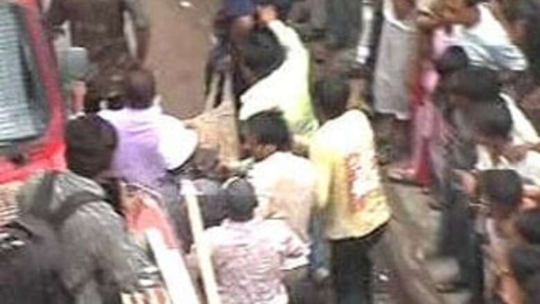 Ahmedabad: House collapse kills 2, debris traps many