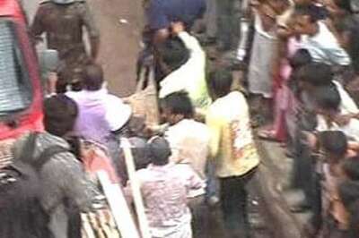 Ahmedabad: House collapse kills 2, debris traps many