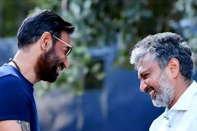 Ajay Devgn's Special Birthday Note For RRR Director SS Rajamouli: 'Keep Making India Proud Sir’