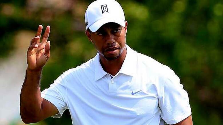 Woods hopes elbow will be 'good enough' for British Open