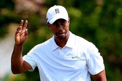 Woods hopes elbow will be 'good enough' for British Open