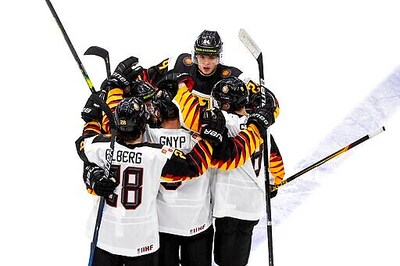 Germany Edges Slovakia 4-3 In OT At World Juniors