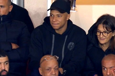 WATCH: Kylian Mbappe Immediately Departs to Stands After Half-Time Substitution as PSG Exit Nears