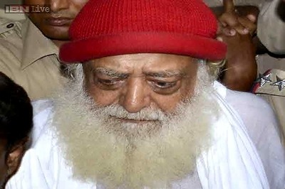 Sexual assault case: Asaram brought back to Jodhpur from Ahmedabad