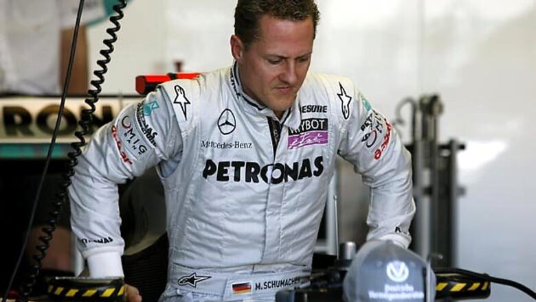 Schumacher to compete in Mercedes' new car
