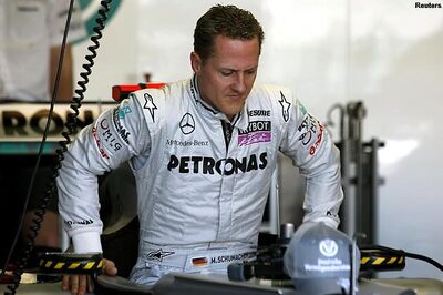Schumacher to compete in Mercedes' new car