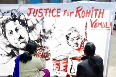 Rohith Vemula's mother, brother seek support for enactment of Rohith Act