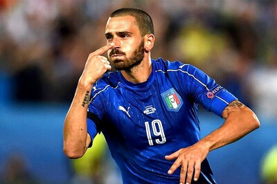 Leonardo Bonucci Completes Shock Milan Move