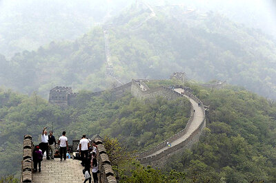 Part of Great Wall Collapses Due to Strong Winds: Officials