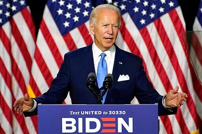 For Joe Biden, long path to a potentially crucial presidency