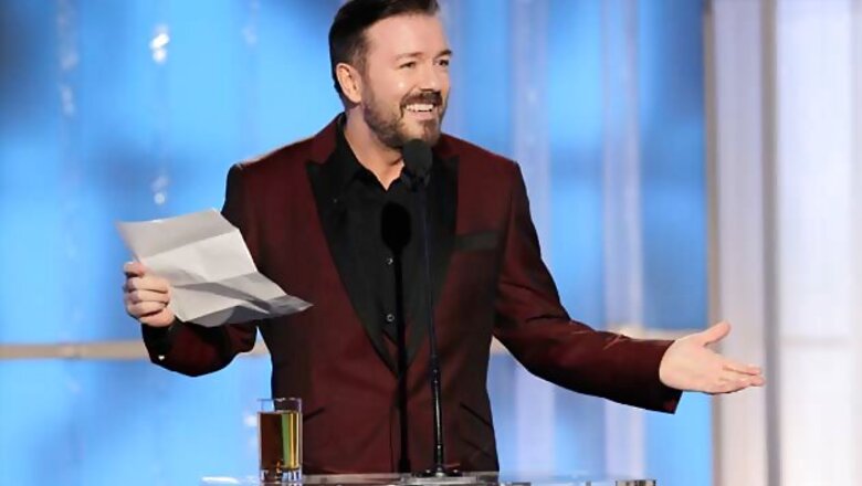 Ricky Gervais will not host Golden Globes again