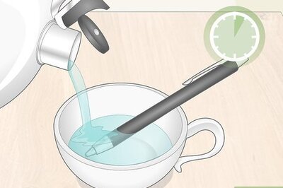 How to Restart a Dry Ball Point Pen