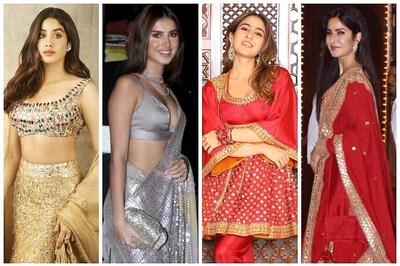 Janhvi Kapoor to Sara Ali Khan, Top 8 Looks from Amitabh Bachchan's Diwali Party