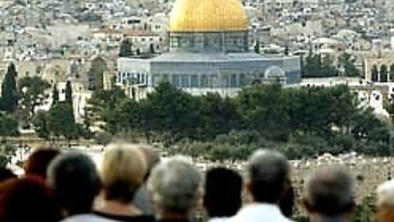 Jerusalem? Never heard of it