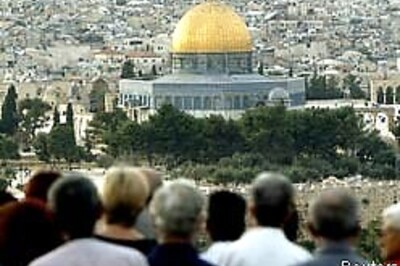 Jerusalem? Never heard of it