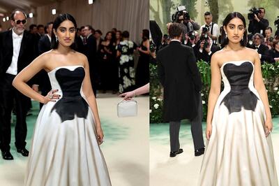 One Day Star Ambika Mod Breathes Freshness To A Lovely Vintage Loewe Gown At Met Gala 2024, See Pics