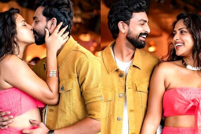 Amala Paul, Jagat Desai Seal Their Engagement With A Romantic KISS; Actress Pens 'Our Love Story...'