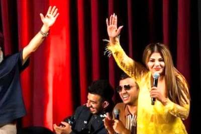 Rakhi Sawant Gets Into Argument With India's Got Latent Co-Judge, Throws Chair On Stage