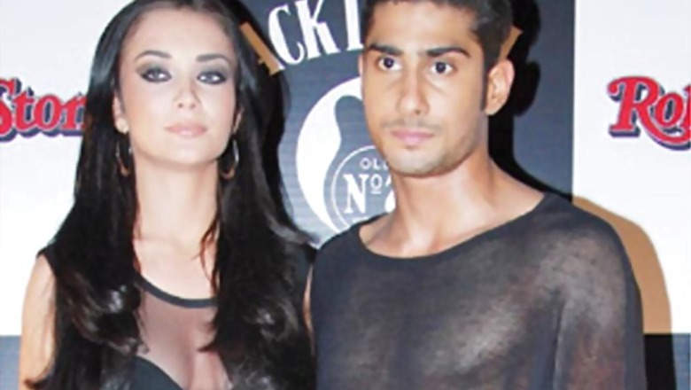 Did Prateik, Amy Jackson tie the knot secretly?