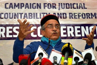 Prashant Bhushan Files Complaint Against CJI Dipak Misra, Says he Protected HC Judge From CBI Probe
