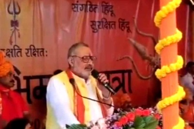 Giriraj Singh Launches 'Hindu Swabhiman Yatra' From Bihar's Bhagalpur, Aims To 'Unite Community'