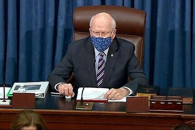 Vermont Sen. Leahy Taken To Hospital For Observation