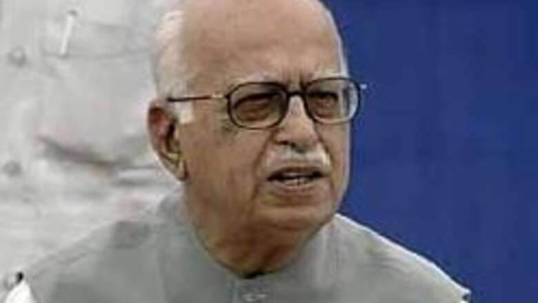 Advani on quota: Don't harm merit