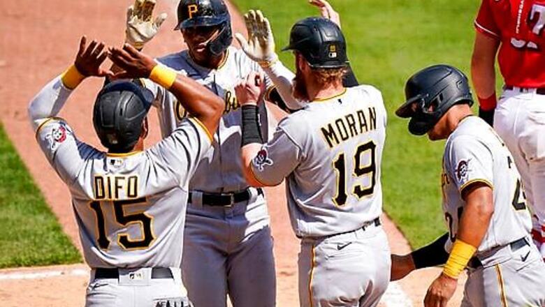 Reds Keep Rolling, Hit 4 HRs To Back Castillo, Sweep Pirates