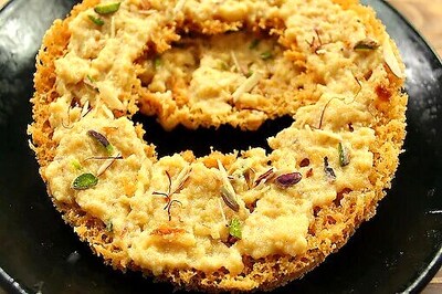 Sawan 2021: Enjoy These Interesting Ghewar Varieties During Sawan Month