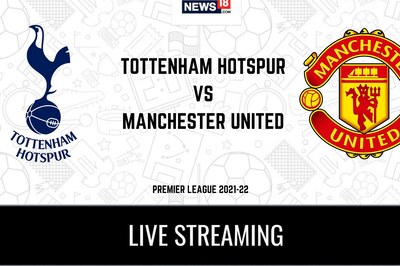 Premier League 2021-22 Tottenham Hotspur vs Manchester United LIVE Streaming: When and Where to Watch Online, TV Telecast, Team News