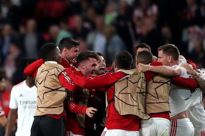 Benfica, Malmö, Young Boys Advance to UEFA Champions League Group Stages