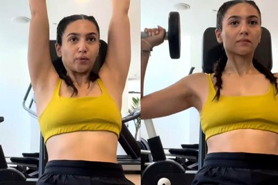 Sahiba Bali of Laila Majnu Fame Sweats It Out In The Gym, Video Goes Viral | Watch