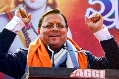 Even Ganga Cannot Wash Away Opposition's Sins, Says Uttarakhand CM Dhami