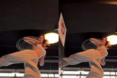 Disha Patani is Back With Intense Kickboxing Session, Fan Asks 'Tiger Shroff Sikha Raha Hai Kya'