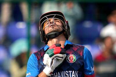 ODI World Cup: Rahmanullah Gurbaz Shines But England Bundle Out Afghanistan For 284