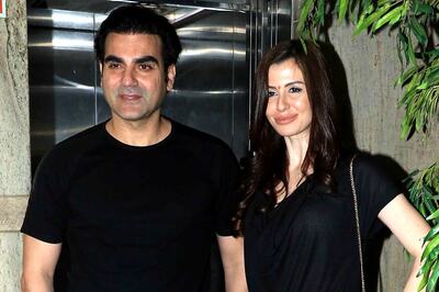 Want to Work with Arbaaz Khan, Says Girlfriend Georgia Andriani