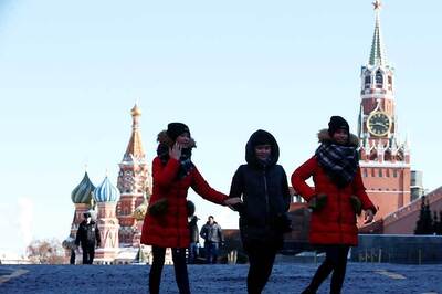 Russia's 'Generation Putin' Votes for First Time