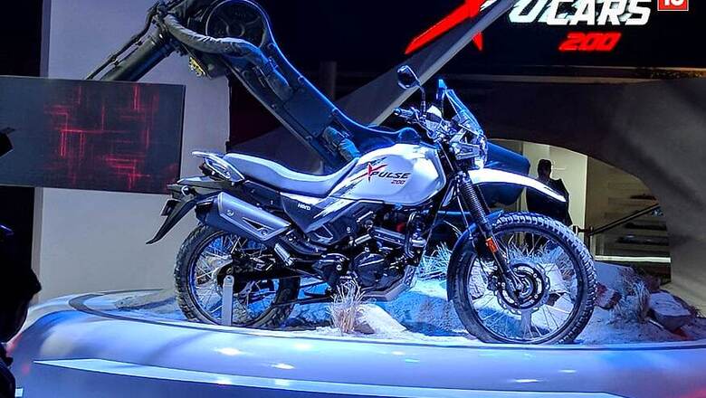 Auto Expo 2018: Hero Unveils Duet 125, Maestro Edge 125 Scooters and Xpulse 200 Motorcycle