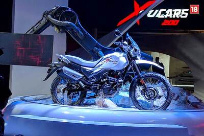 Auto Expo 2018: Hero Unveils Duet 125, Maestro Edge 125 Scooters and Xpulse 200 Motorcycle