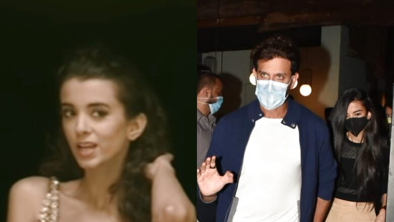 Hrithik Roshan Makes A Cameo In Rumoured Girlfriend Saba Azad's Old Dhoom Anthem Video. Watch