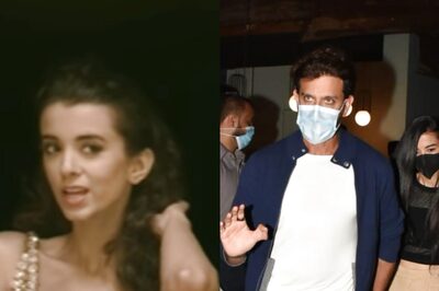 Hrithik Roshan Makes A Cameo In Rumoured Girlfriend Saba Azad's Old Dhoom Anthem Video. Watch