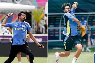 'Chahal or Kuldeep Could Be Used Here': Head Coach Dravid Confirms Inclusion of a Wrist Spinner vs Afghanistan