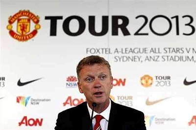 David Moyes driven by fear factor at Man United